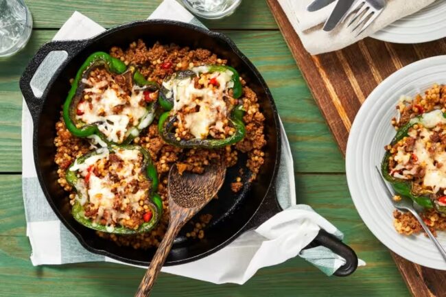 Stuffed Bell Peppers