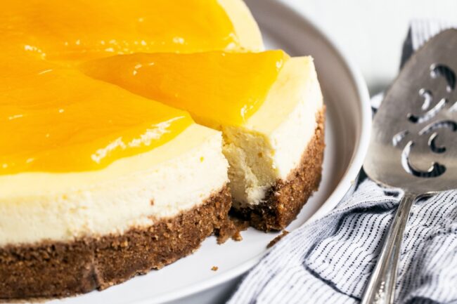 Lemon Cheesecake