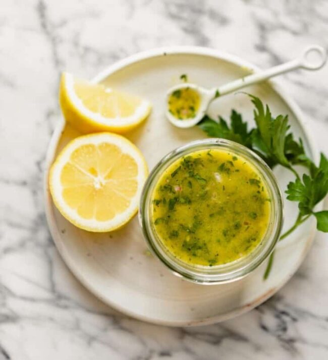 Parsley Lemon