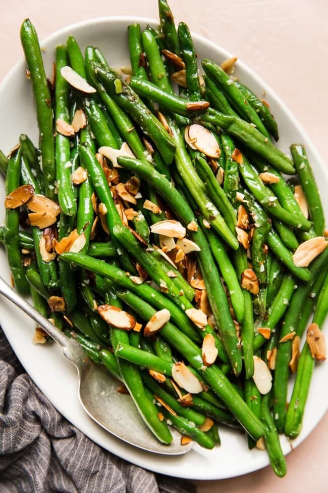 Green Bean Almondine