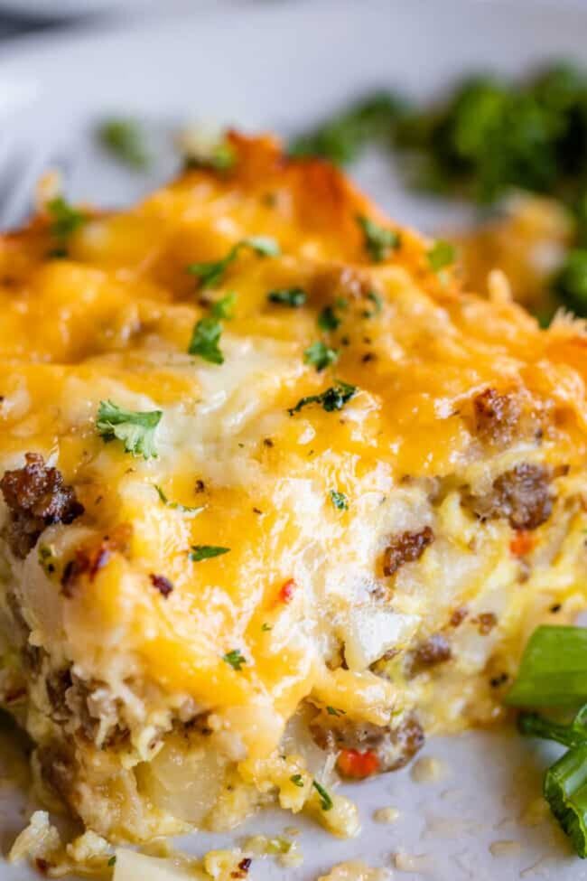 Breakfast Sausage Casserole