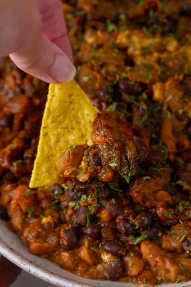 Spicy Black Bean Dip