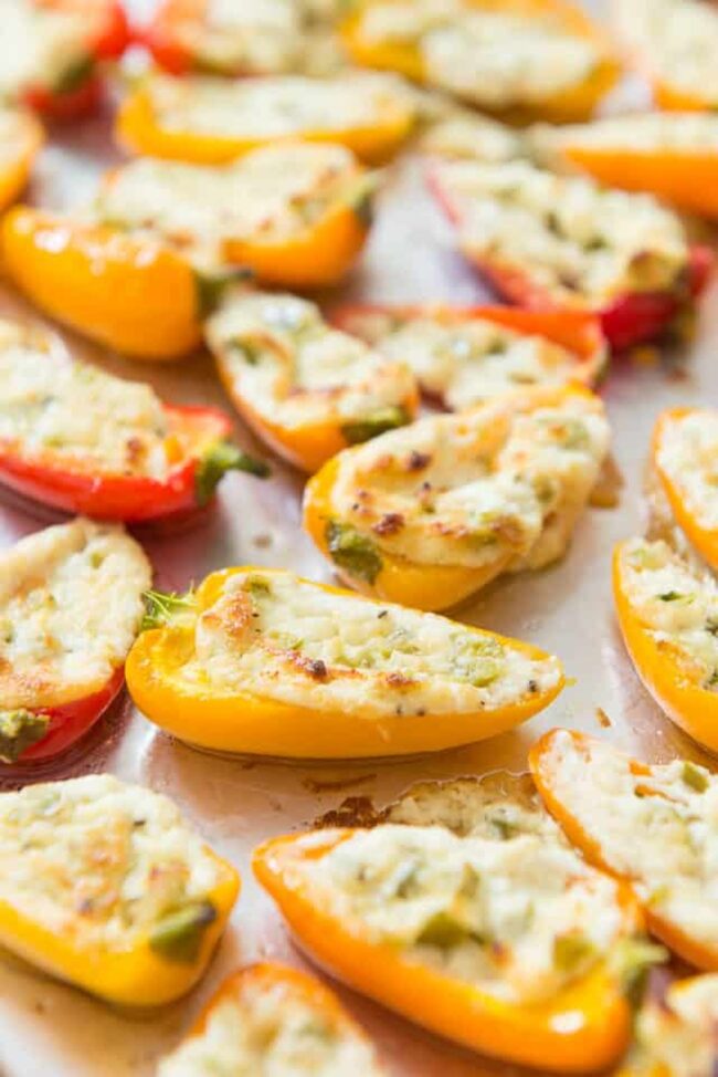 Stuffed Mini Peppers