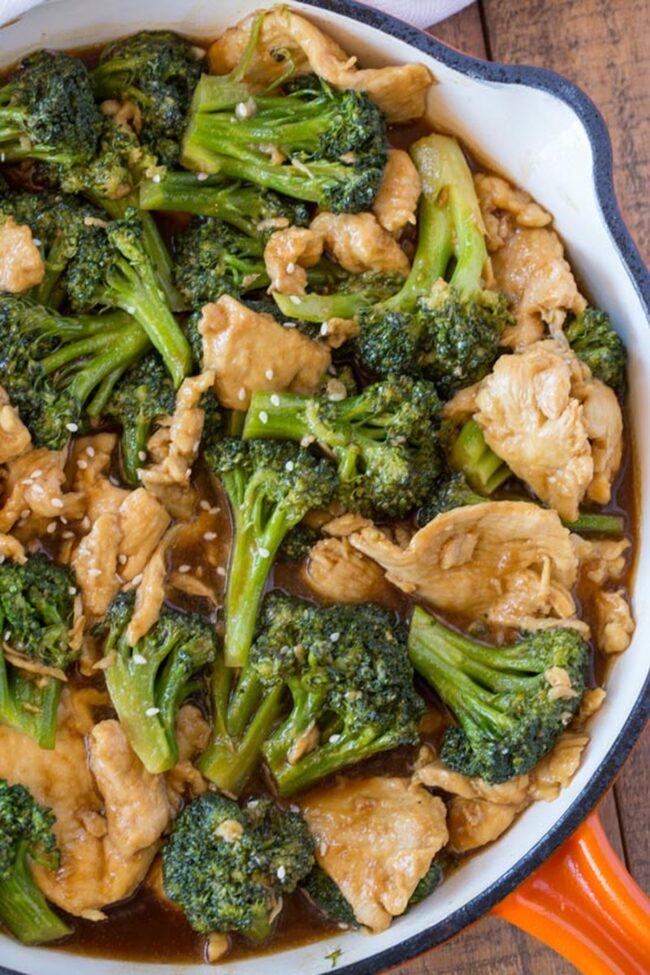 Chicken and Broccoli Stir-Fry