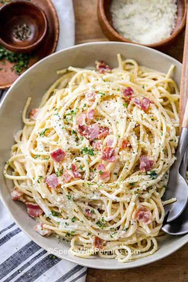 Spaghetti Carbonara
