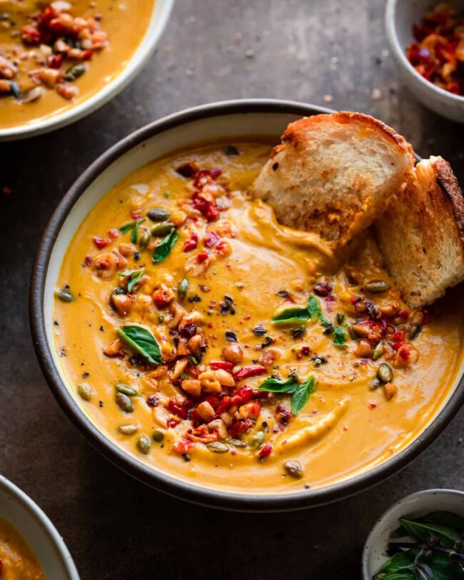 Thai Pumpkin Soup