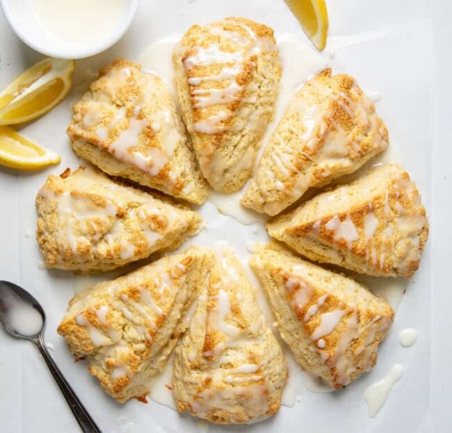 Lemon Scones
