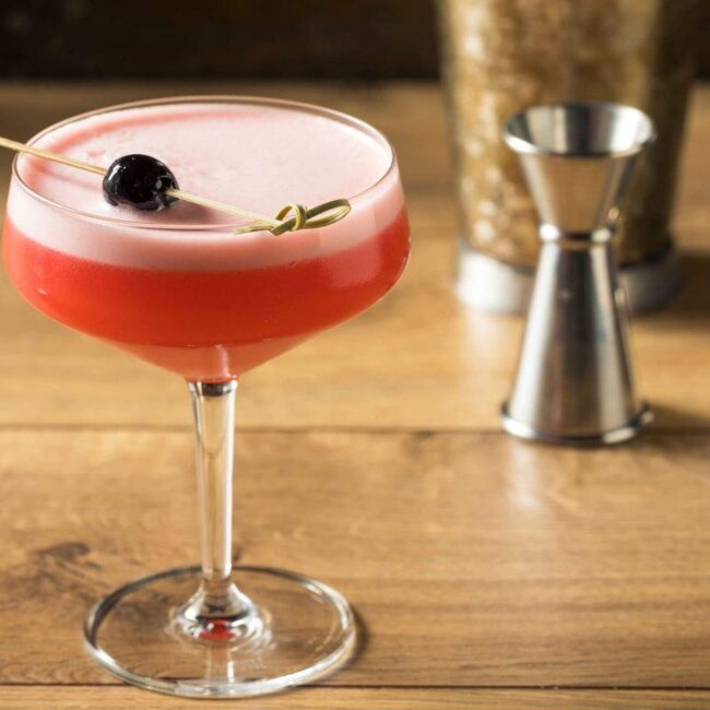 Campari Shakerato