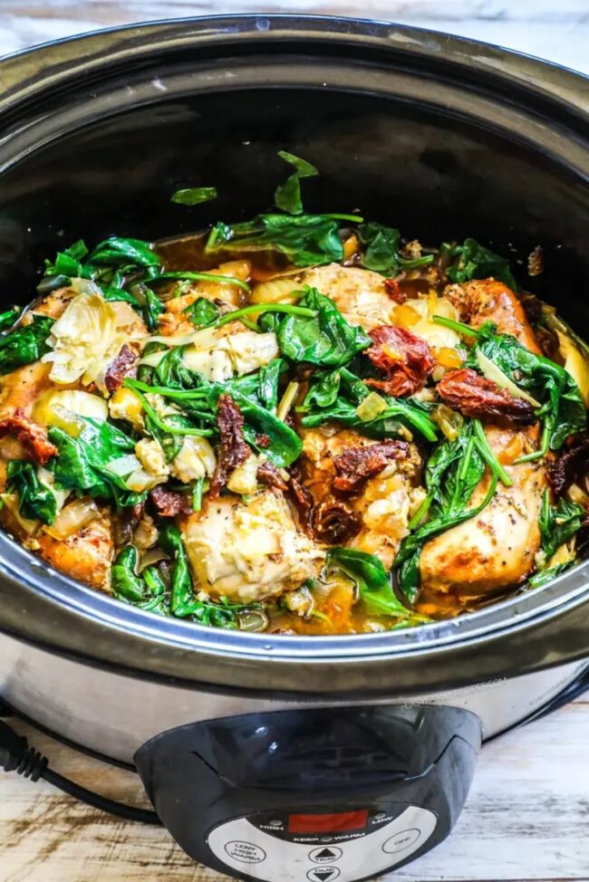 Tuscan Chicken