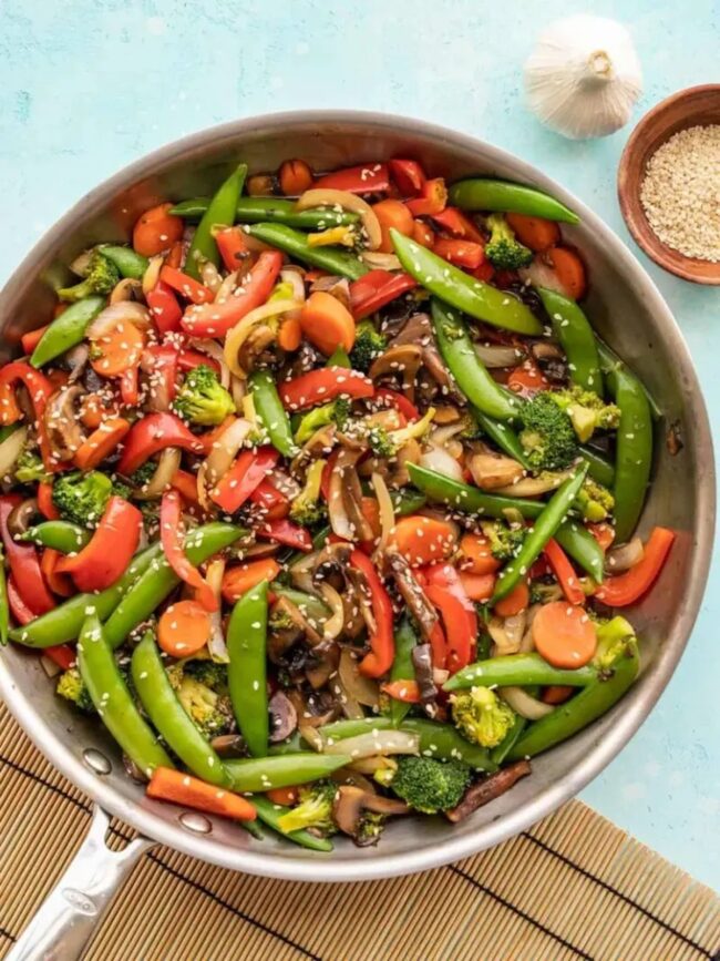 Vegetable Stir Fry