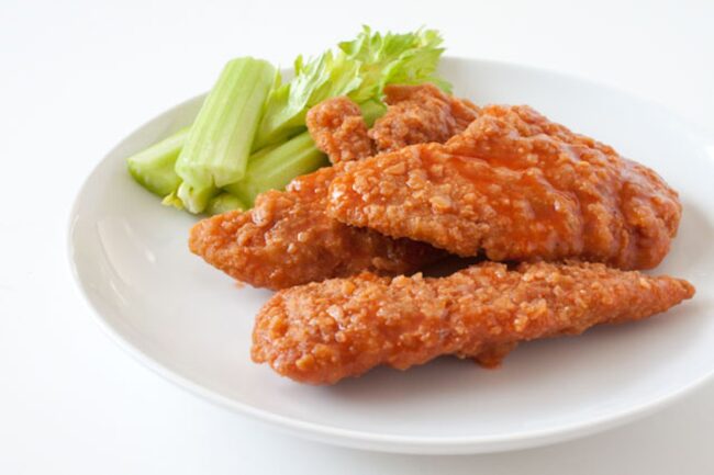 Buffalo Style Chicken Tenderloins
