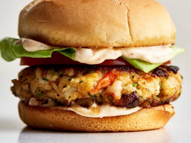 Shrimp Burgers