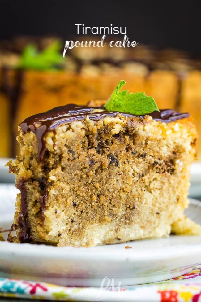 Tiramisu Bundt Cake