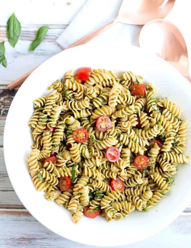 Pesto Pasta Salad