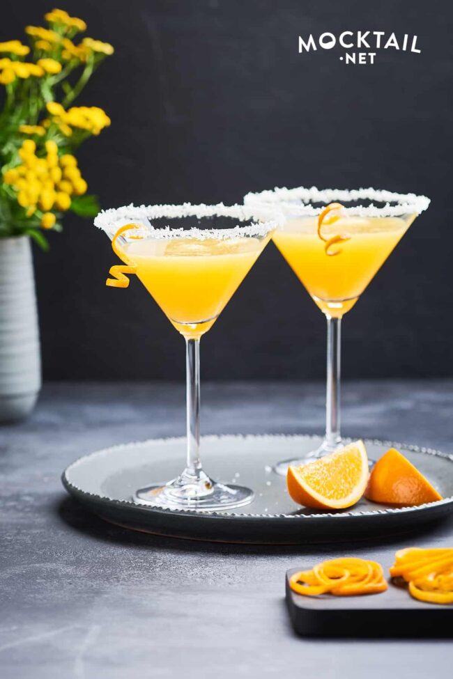 Ginger Ale Mimosa