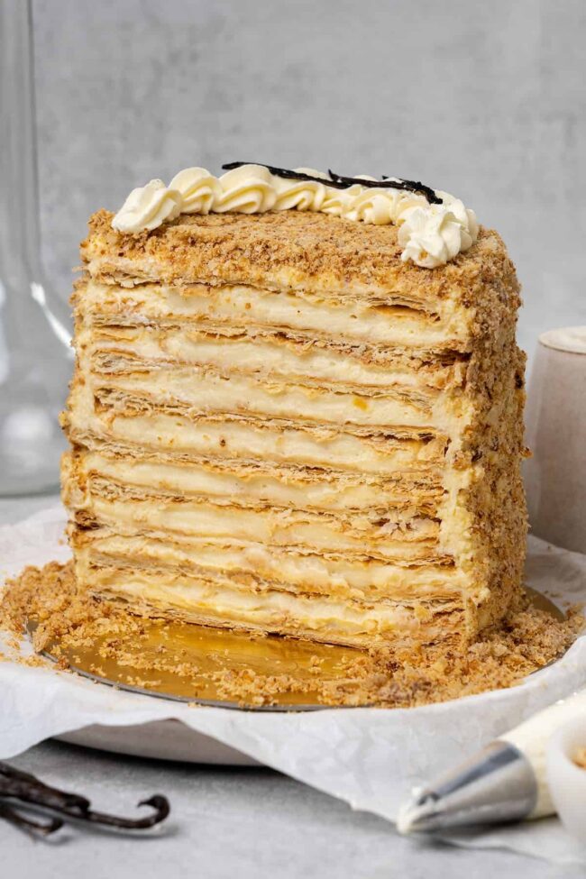 Napoleon Cake