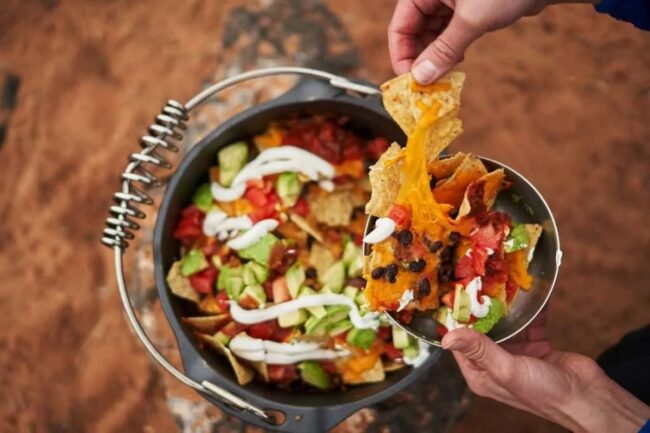 Campfire Nachos