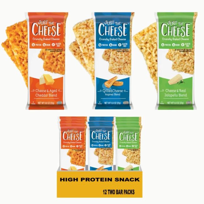 Just the Cheese Bars