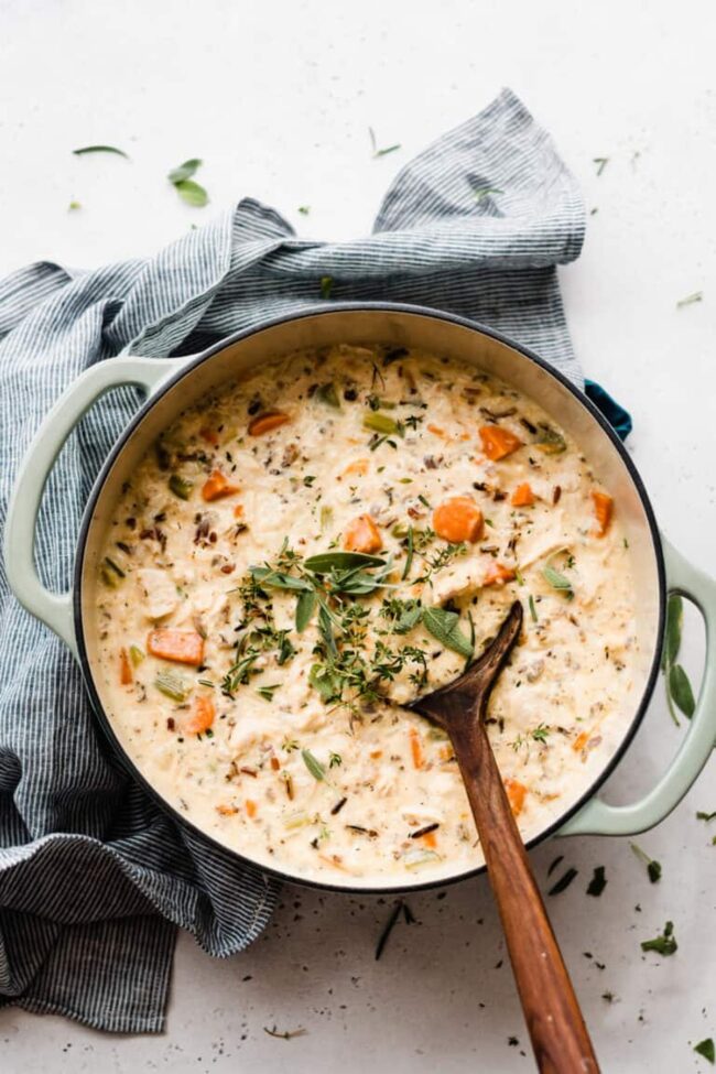 Chicken and Wild Rice Soup