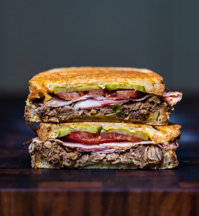 Pulled Pork Sandwiches