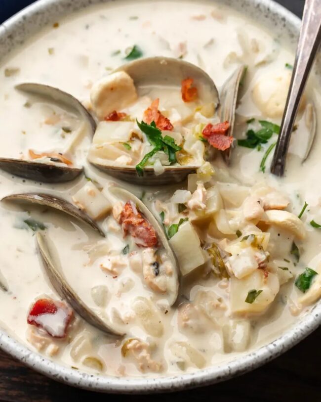 Clam Chowder