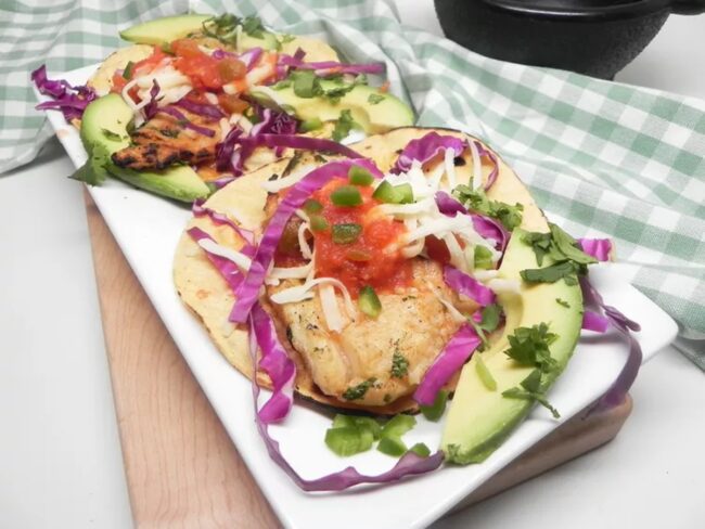 Halibut Fish Tacos