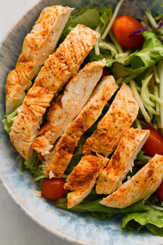 Chicken Breast Slices