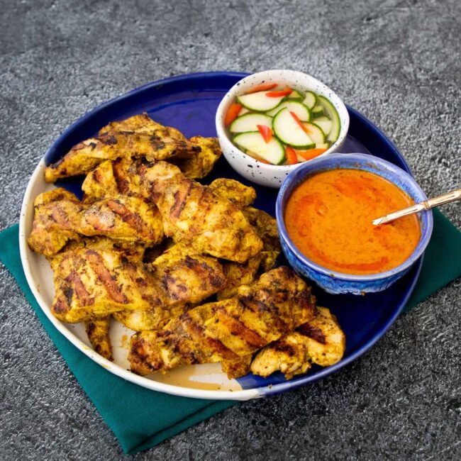 Thai Chicken Satay