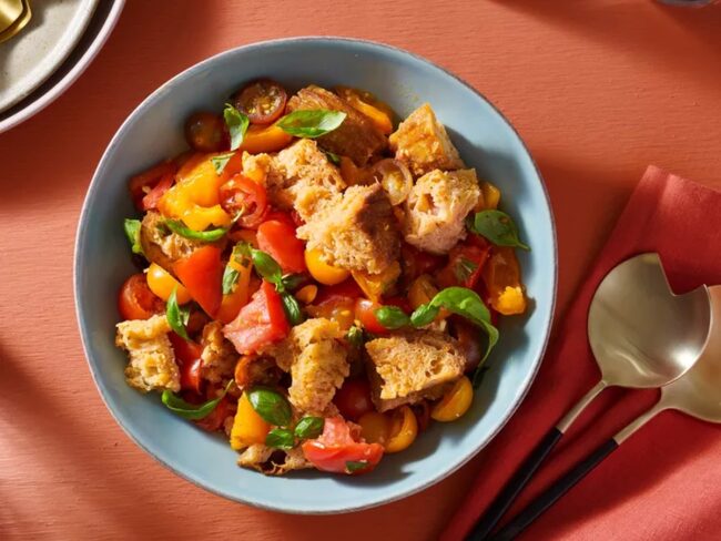 Tomato and Basil Panzanella