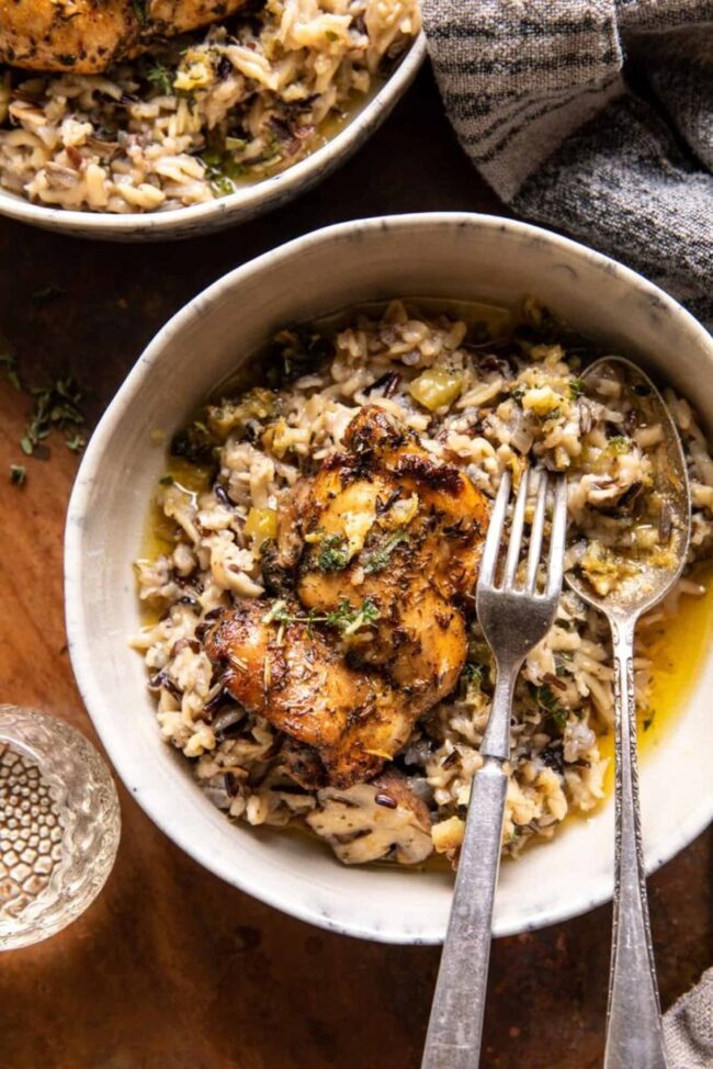 Chicken and Wild Rice