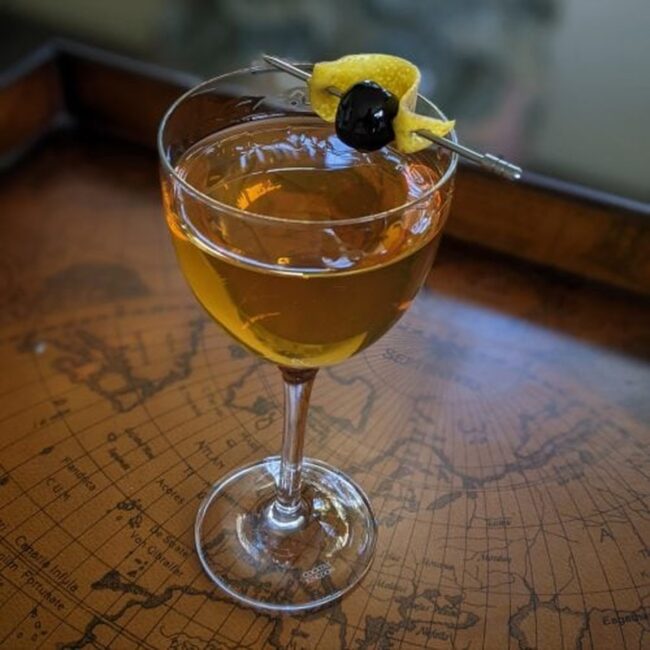 East India House Cocktail