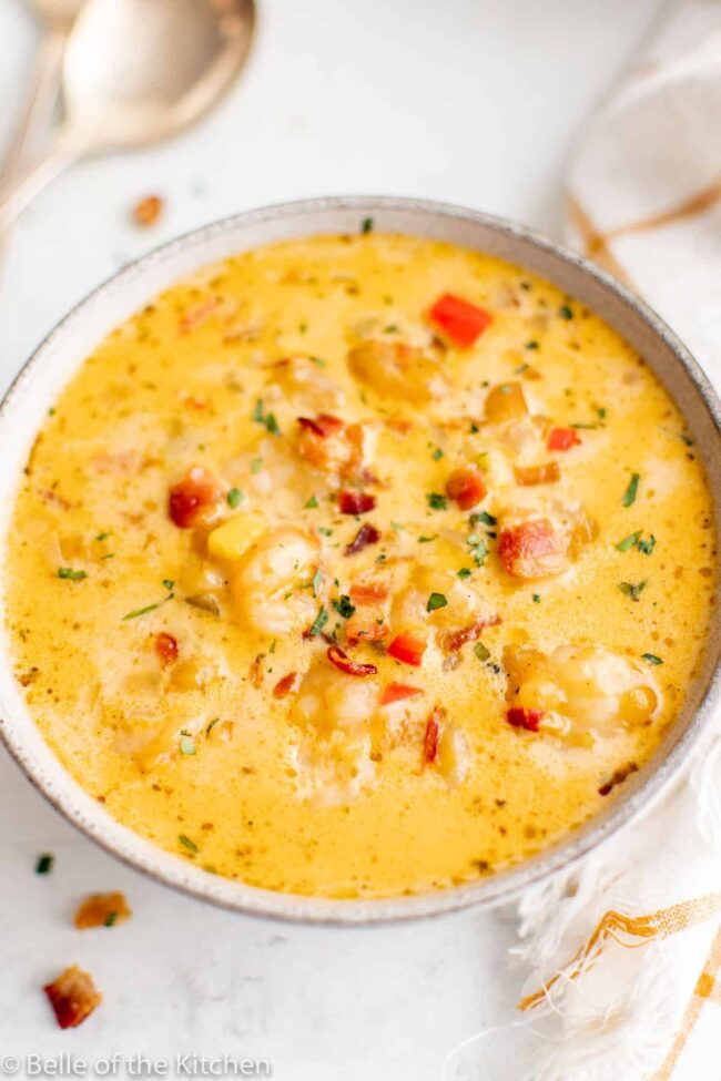 Shrimp and Corn Chowder