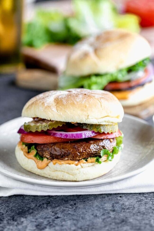 Portobello Mushrooms