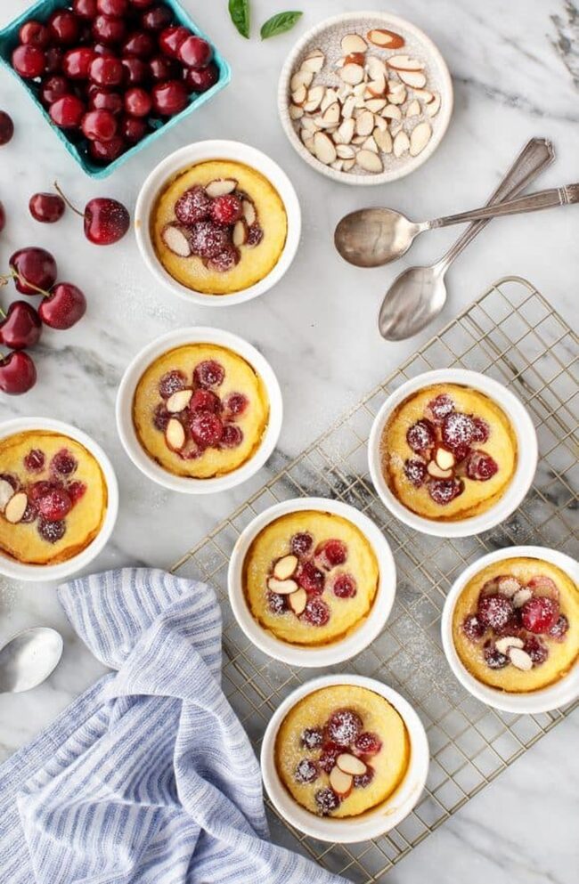 Cherry Clafoutis
