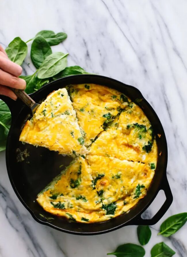 Broccoli Frittata