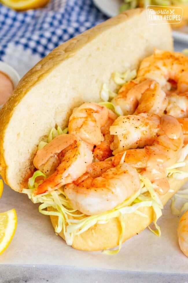 Shrimp PoBoy