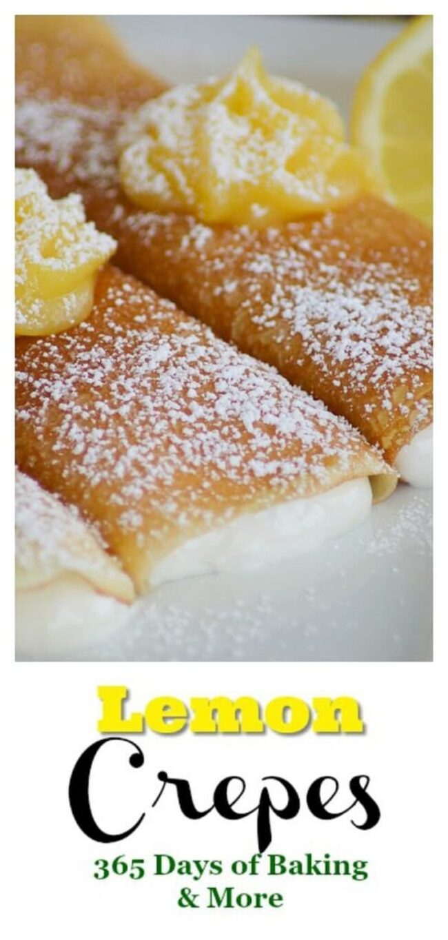 Lemon Crepes