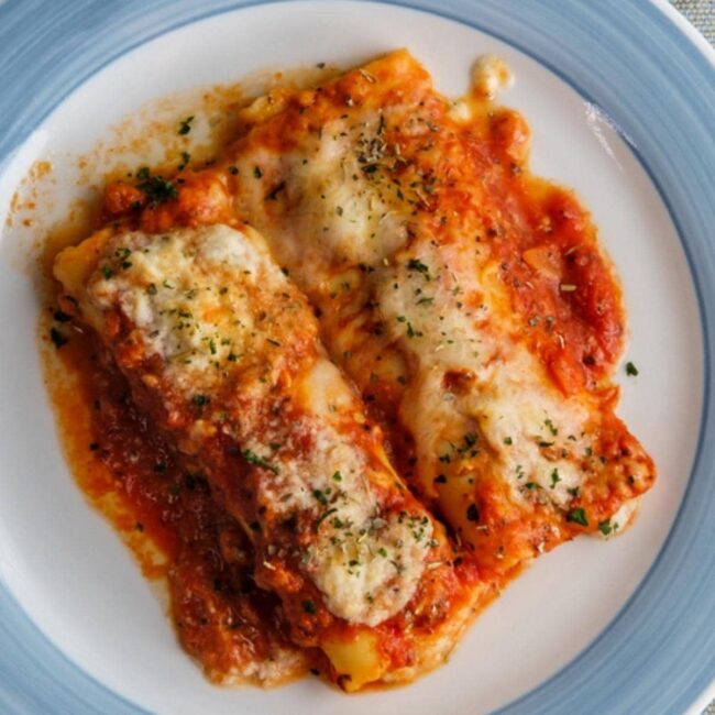 Manicotti