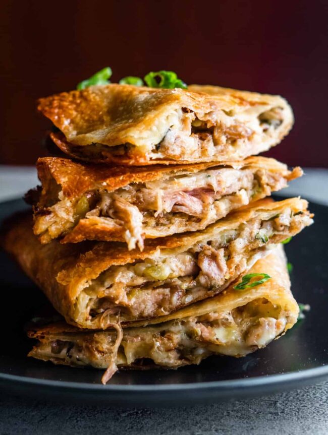 Pork Quesadillas