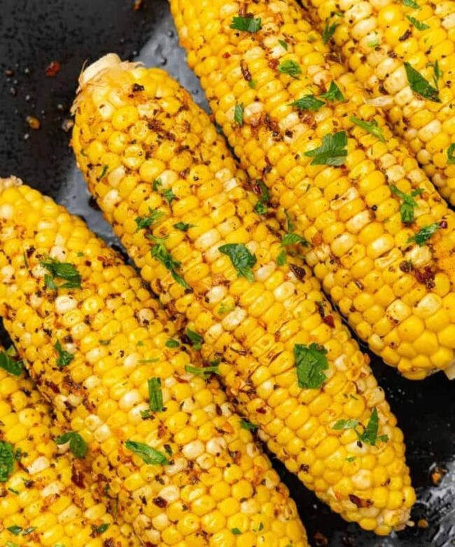 Cajun Corn on the Cob
