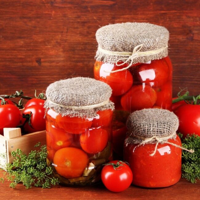 Canned Tomatoes