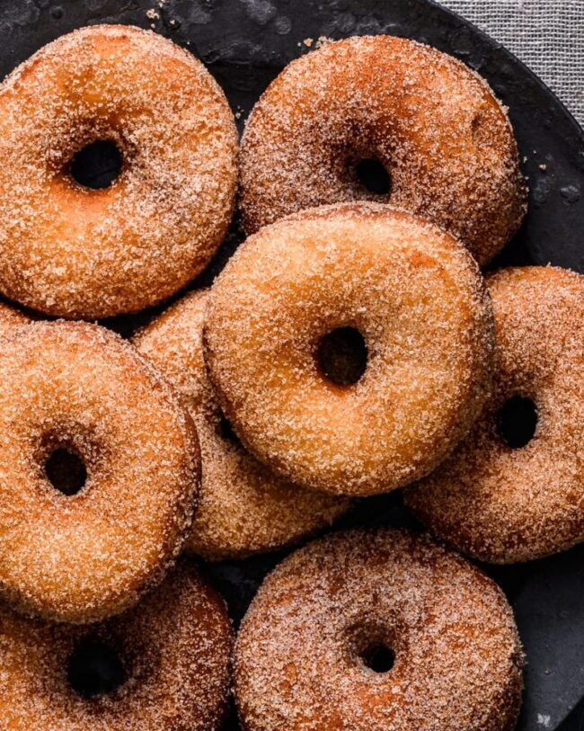 Cinnamon Sugar Donuts