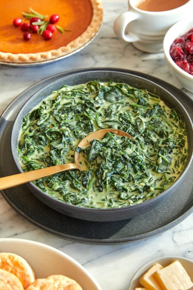 Creamed Spinach