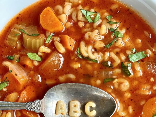 Alphabet Soup