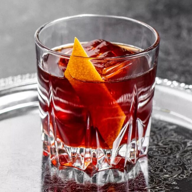 Cold Brew Negroni