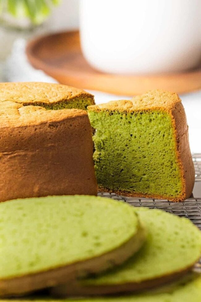 Matcha Green Tea Cake