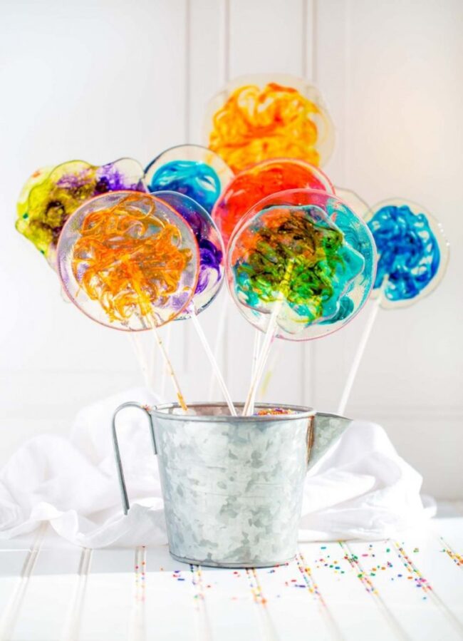 Hard Candy Lollipops