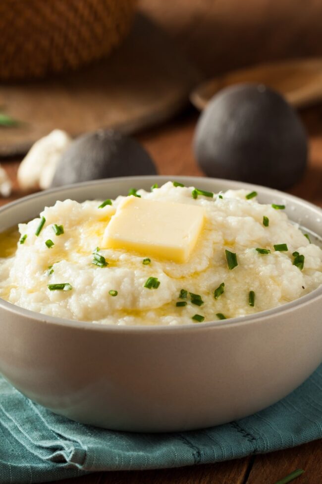 Cauliflower Puree