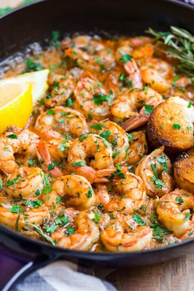 Garlic Shrimp