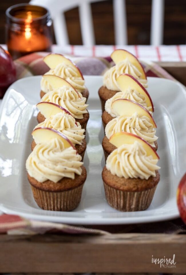 Applesauce Cupcakes